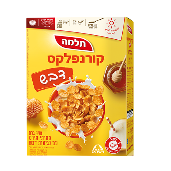 كورن فليكس تيلما بلمسة عسل 448 جرام