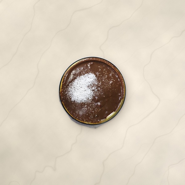 كعكة شوكولاطة فردية