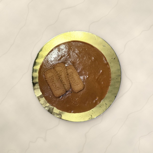 كيكة بوظة لوتس