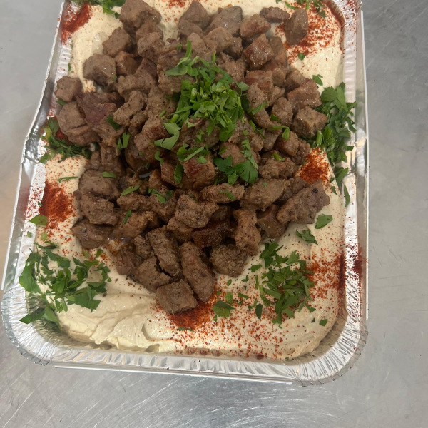 حمص لحمه كبير