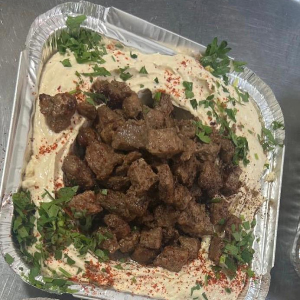 مكاش حمص لحمه صغير