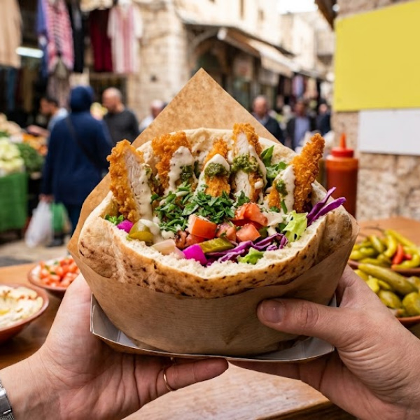 رغيف شنيتسل