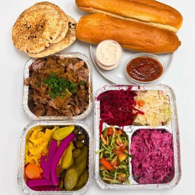 مجاش شوارما صغير