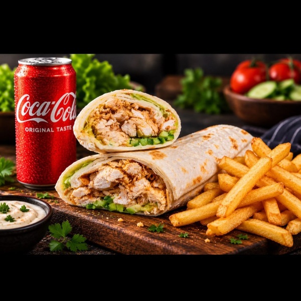 وجبة تورتيا تشكن