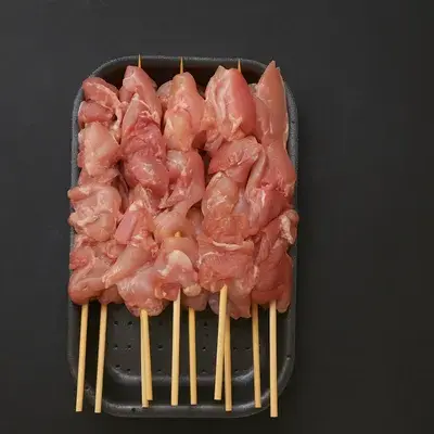 أسياخ برغيت (أفخاذ دجاج)