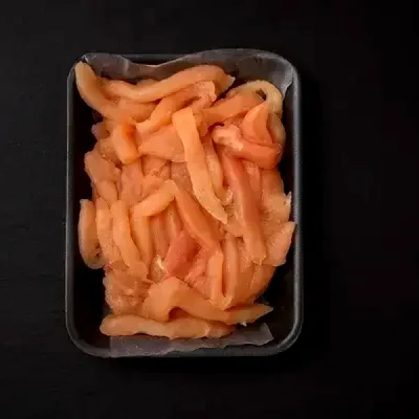 مجاش شرائح صدر دجاج. (شورما)