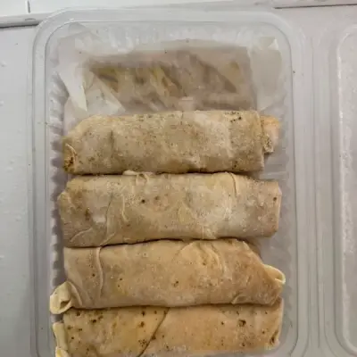رول شاورما