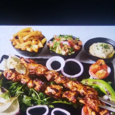وجبه برجيت بصحن