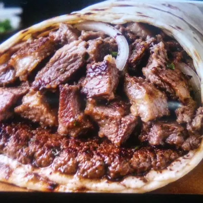 لفه لبنانيه مع خروف