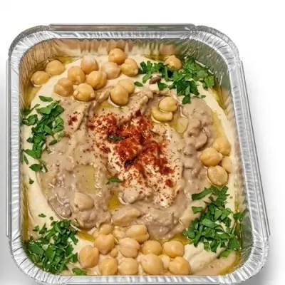 مجاش حمص فول   كبير