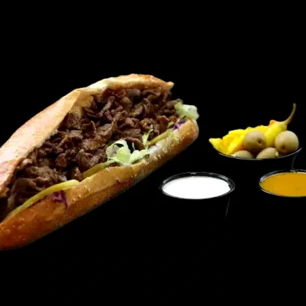 باجيت شوارما عجل