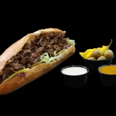 نص باجيت شاورما عجل