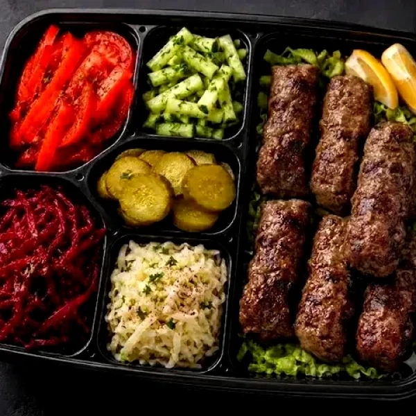 وجبة كباب