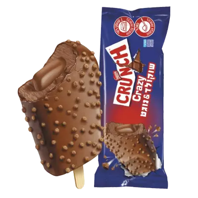 קראנץ’ שוקולד נוגט