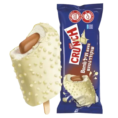 קראנץ’ שוקולד ליבת נוגט