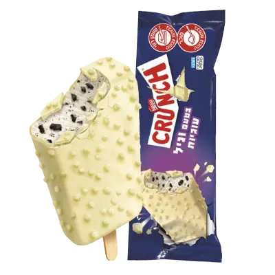 קראנץ’ וניל עוגיות