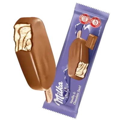 מילקה וניל ריפל שוקולד