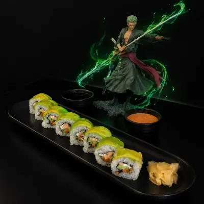 Zoro roll سلمون