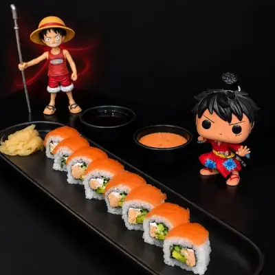 Luffy roll كراب