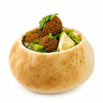 رغيف فلافل