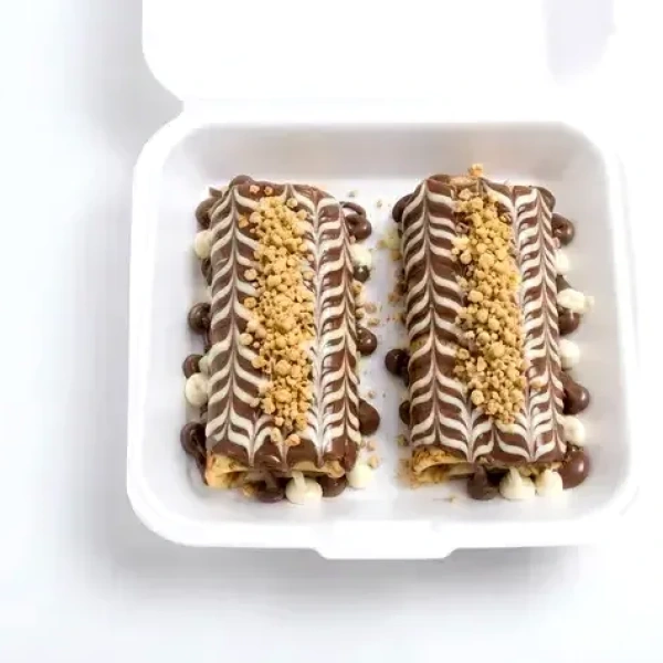 كريب كعكة الكندر