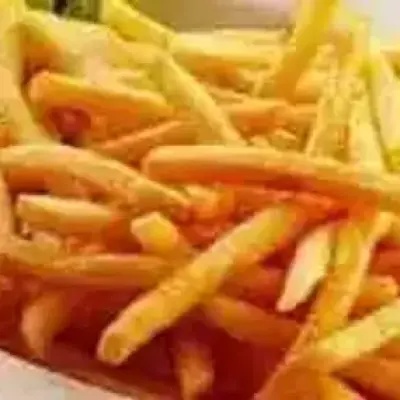 شيبس مقلي مع الجبنه الصفراء كبير
