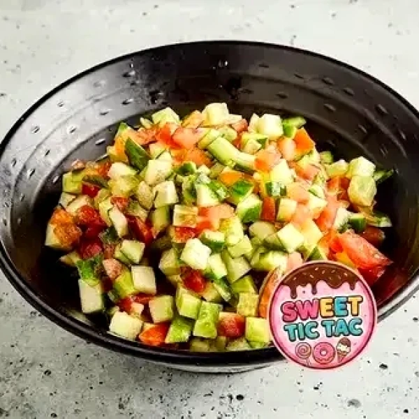 سلطة خضار