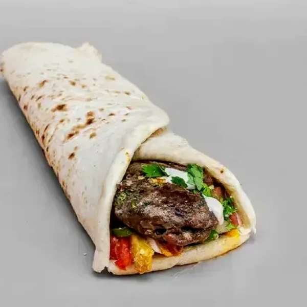 لفة كباب