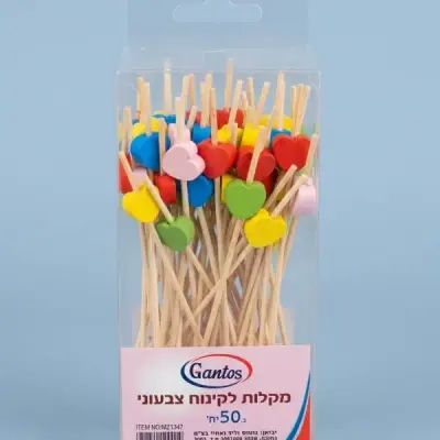 : מקלות לקינוח 50 יח