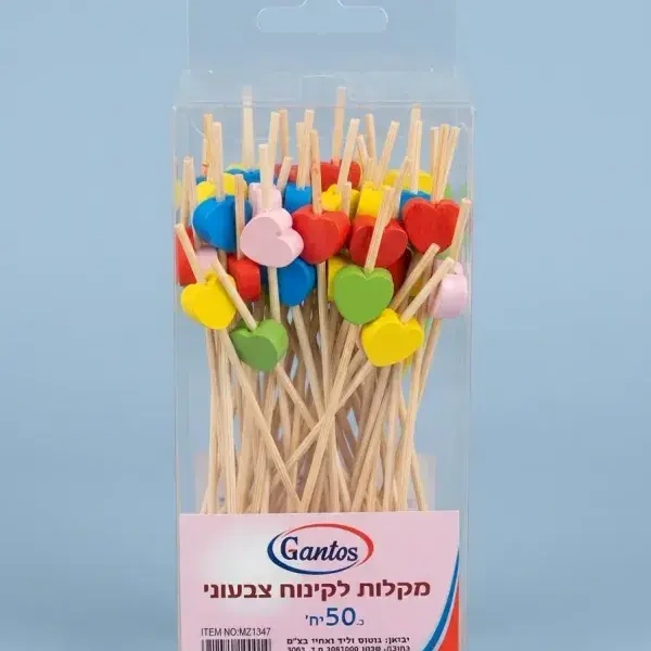 : מקלות לקינוח 50 יח