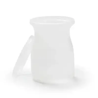 : גביע יוגורט 1 ל עם מכסה