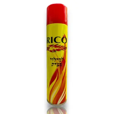 מיכל גז למצית בריקו 300 מל