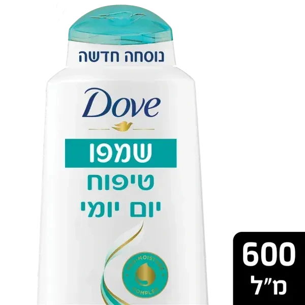 A שמפו דאב 400 מל טיפוח יום יומי יונילוור
