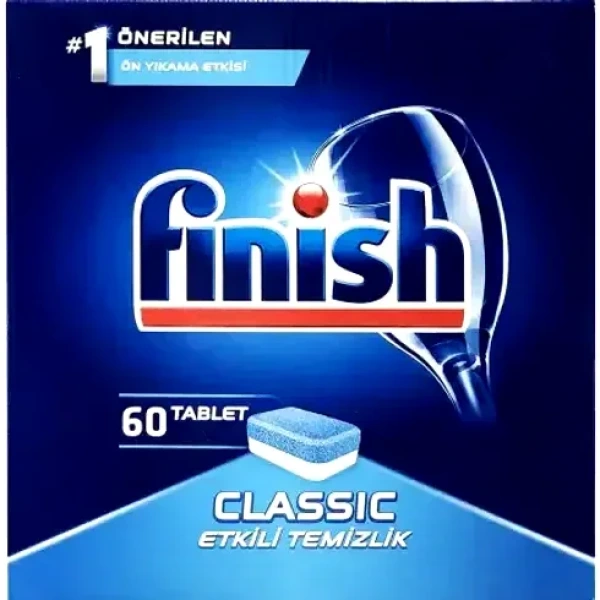 B קפסולות פיניש קלאסיק 60 יח
