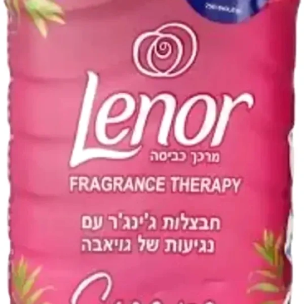 מרכך כביסה לינור חבצלות גינגר