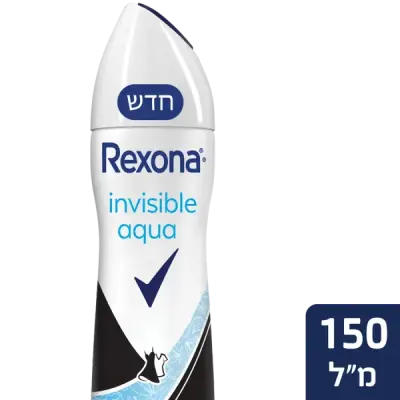 אקס רקסונה ספריי אינביזיבל 150 מל