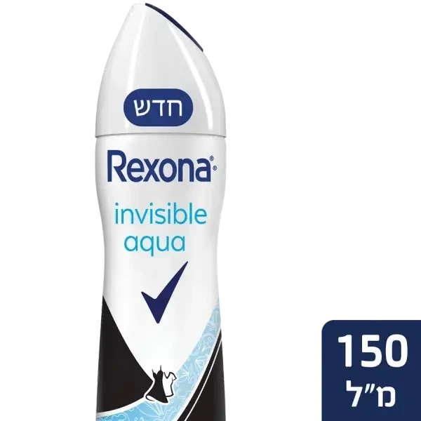 אקס רקסונה ספריי אינביזיבל 150 מל
