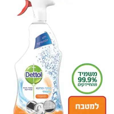 דיטול מנקה עוצמתי למטבח