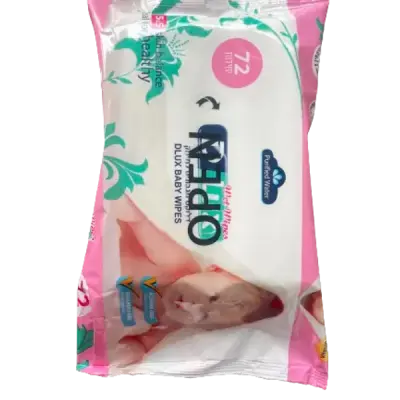 E מגבונים לחים