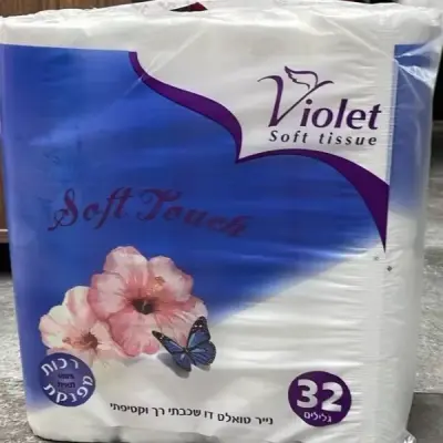 נייר טואלט ויולט 1.800 קילו