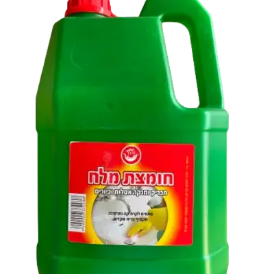 J חומצת מלח 4 ליטר