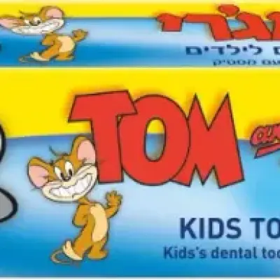 M משחת שיניים טום וגרי מסטיק 50 מל