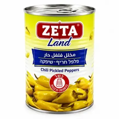 مخلل فلفل حار زيتا 550غم
