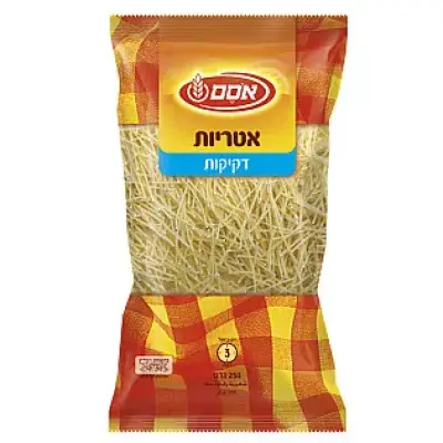 אסם אטריות דקיקות 400 ג'