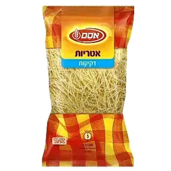 אסם אטריות דקיקות 400 ג'