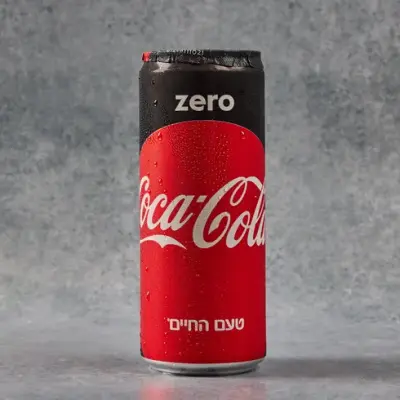 קולה זירו פחית