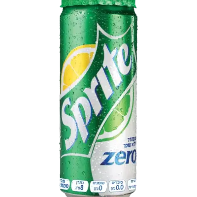 פחית ספרייט זירו