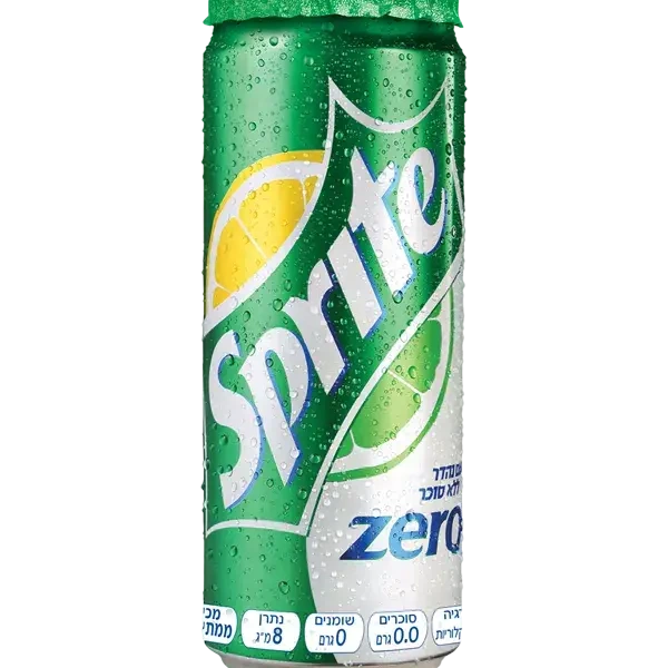פחית ספרייט זירו