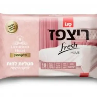 מטליות לחות לרצפה סנו