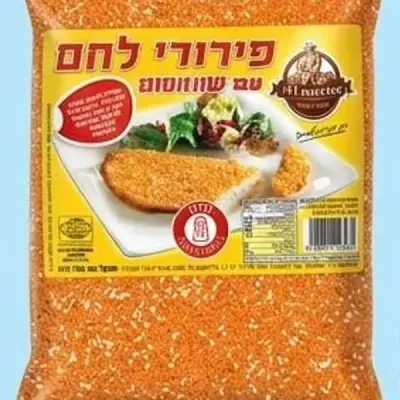 פירורי לחם עם שומשום